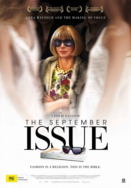 The September Issue Movie Poster