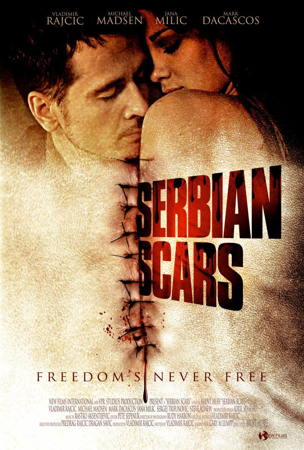 Extra Large Movie Poster Image for Serbian Scars 