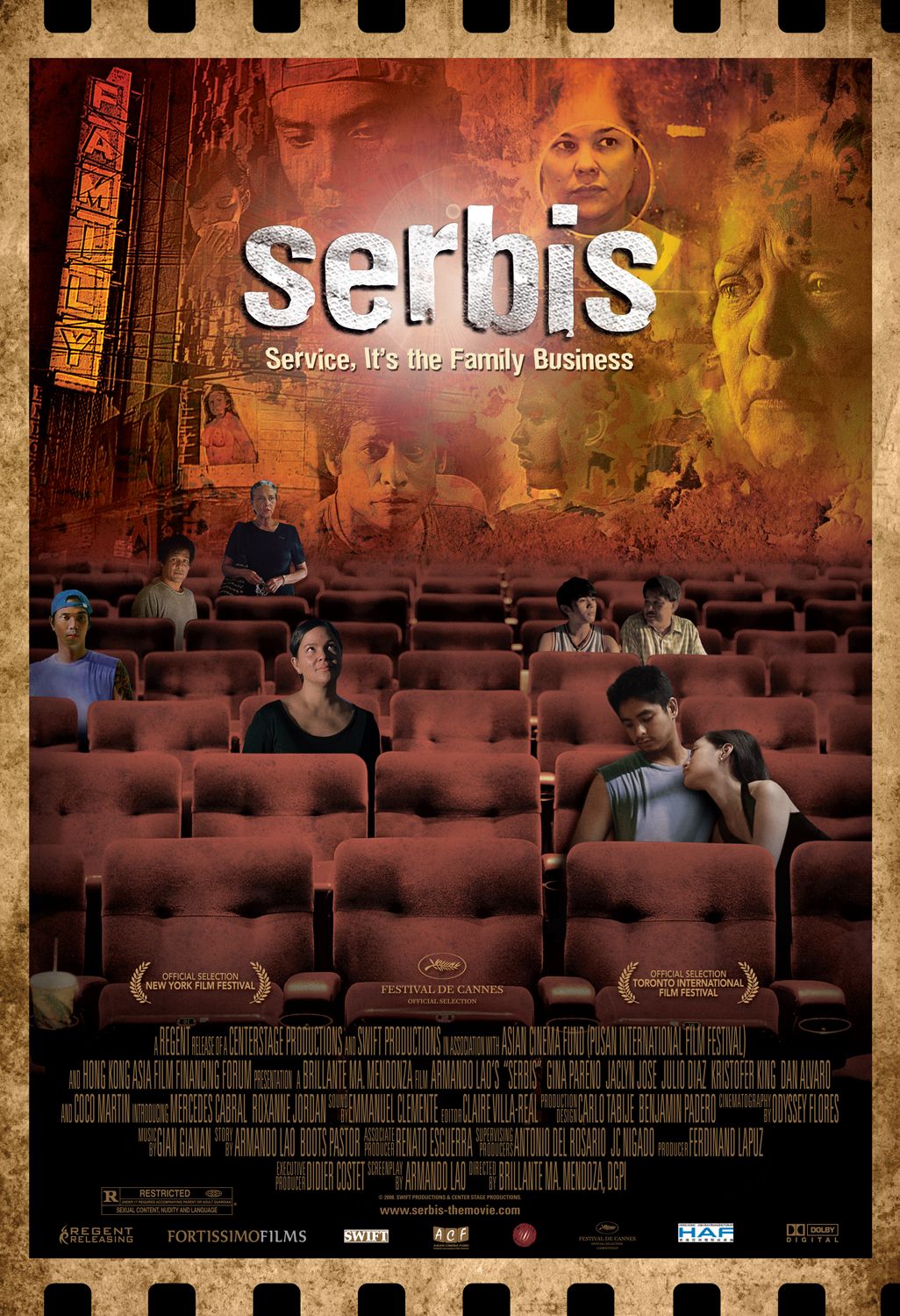 Extra Large Movie Poster Image for Serbis 
