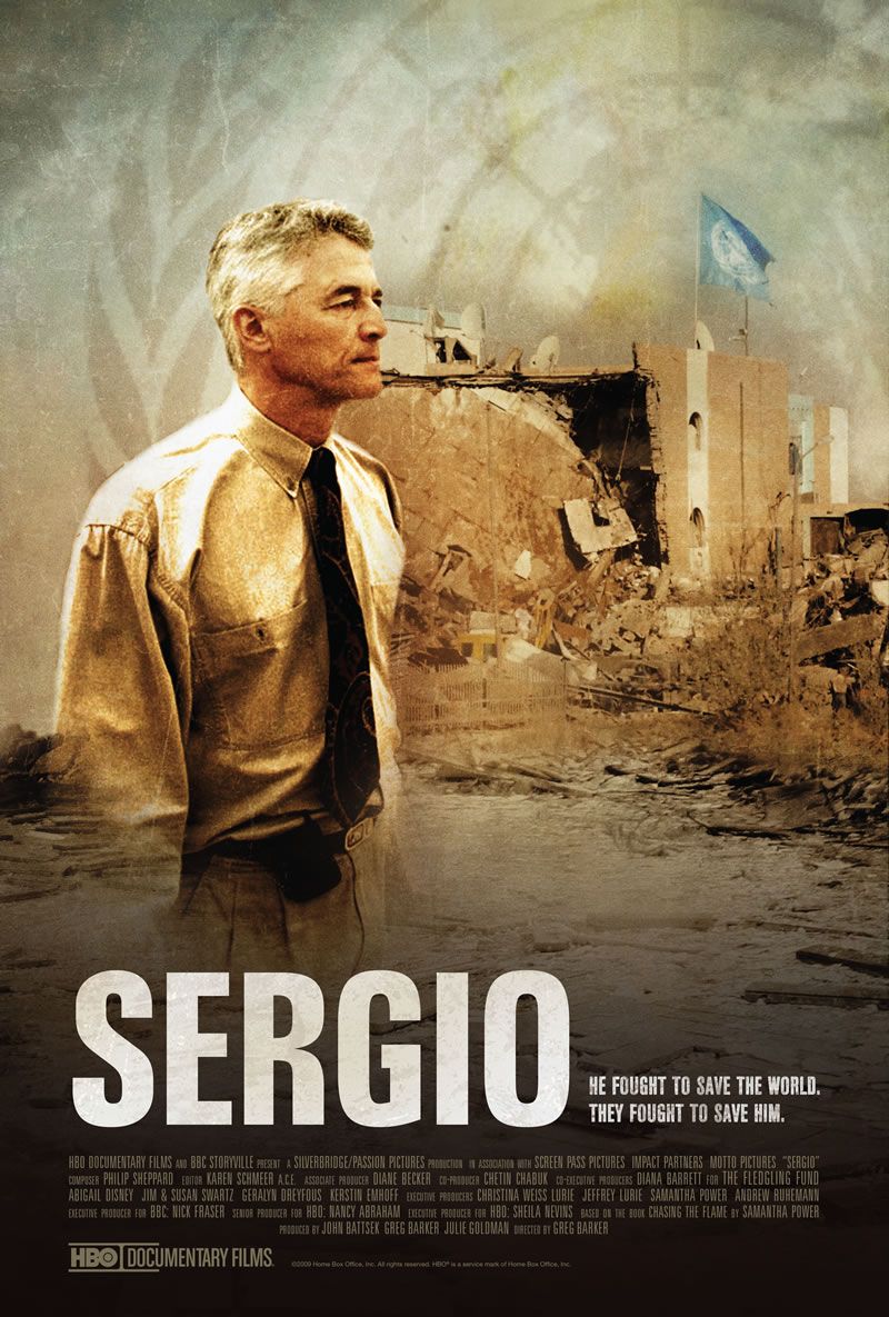 Extra Large Movie Poster Image for Sergio 