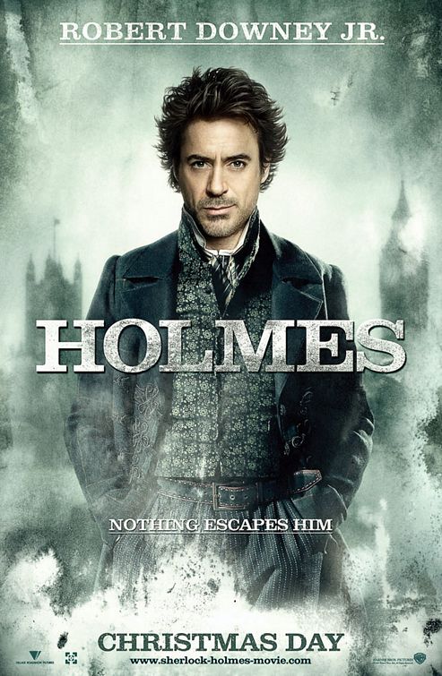 Sherlock Holmes Movie Poster