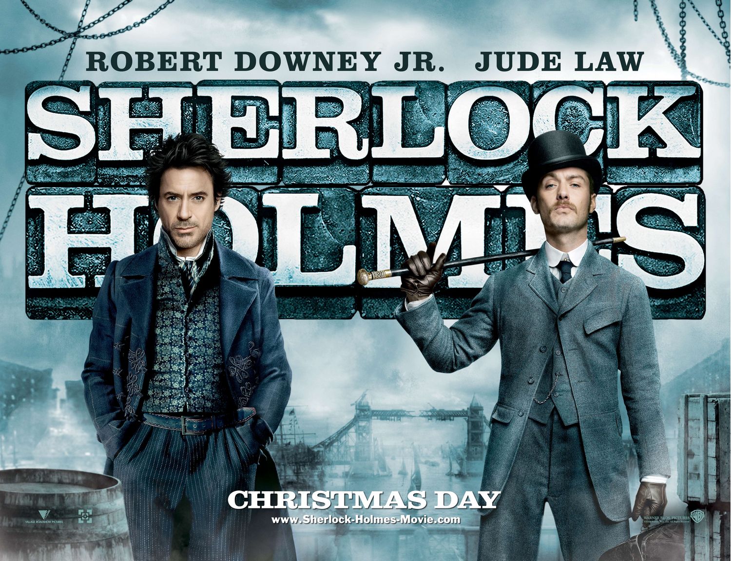 Extra Large Movie Poster Image for Sherlock Holmes (#15 of 16)