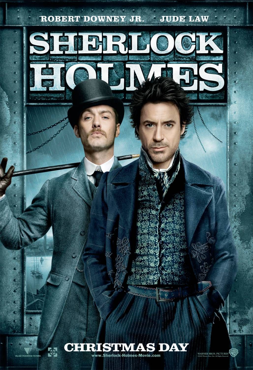 Extra Large Movie Poster Image for Sherlock Holmes (#8 of 16)