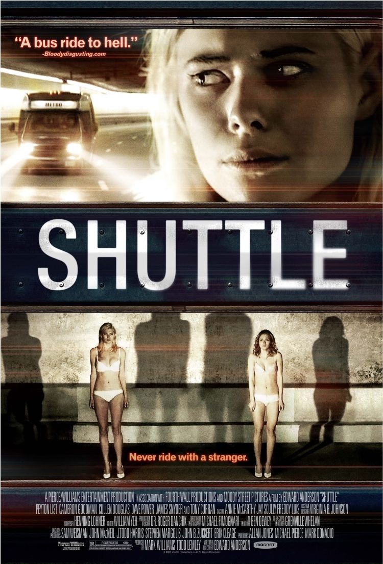 Extra Large Movie Poster Image for Shuttle 