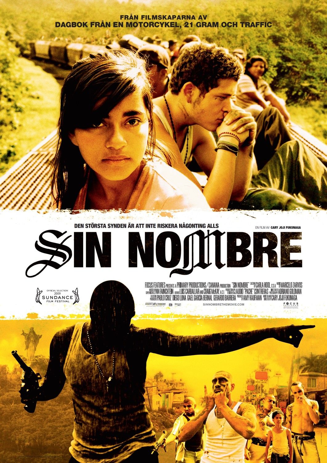 Extra Large Movie Poster Image for Sin Nombre (#2 of 3)