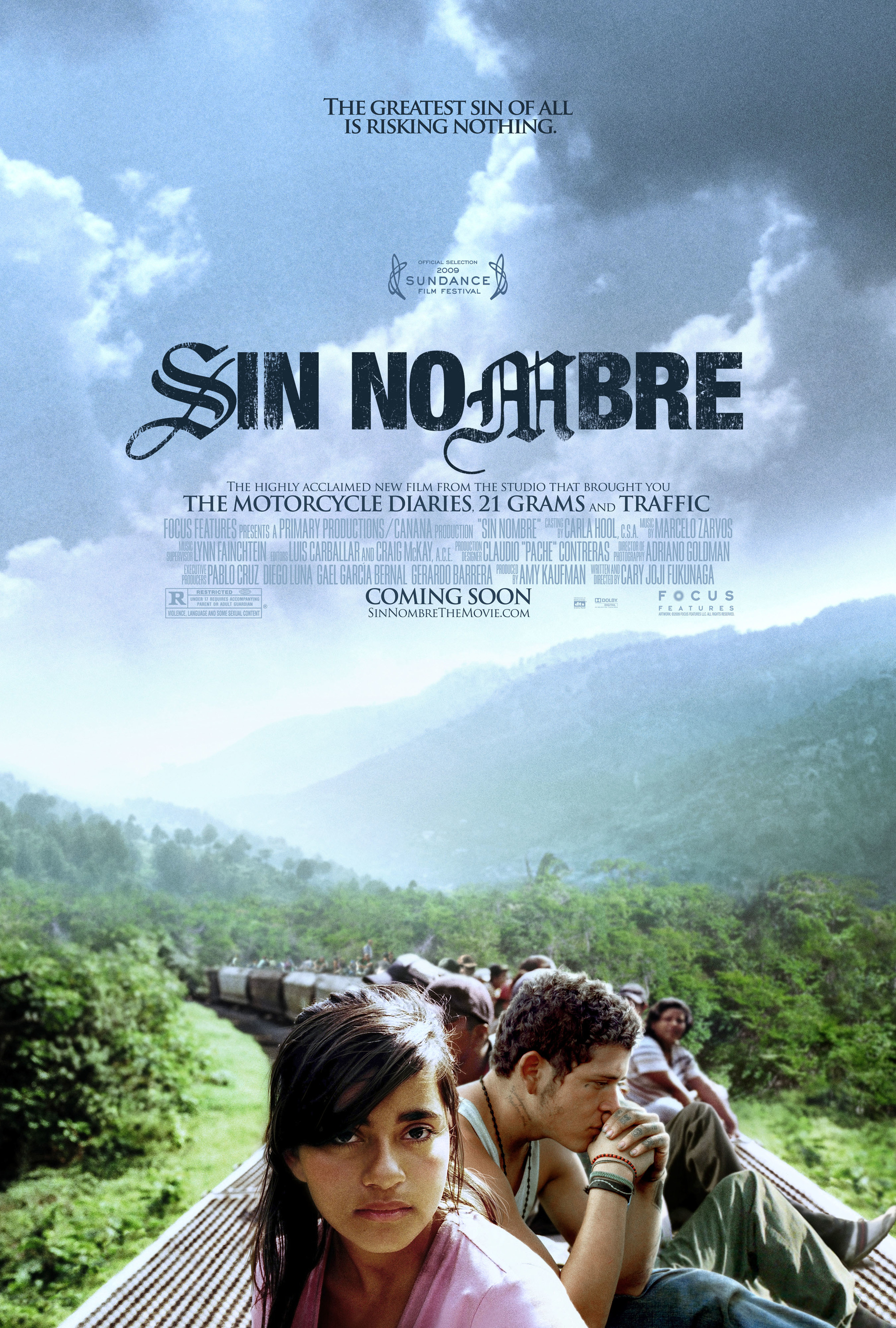 Mega Sized Movie Poster Image for Sin Nombre (#1 of 3)