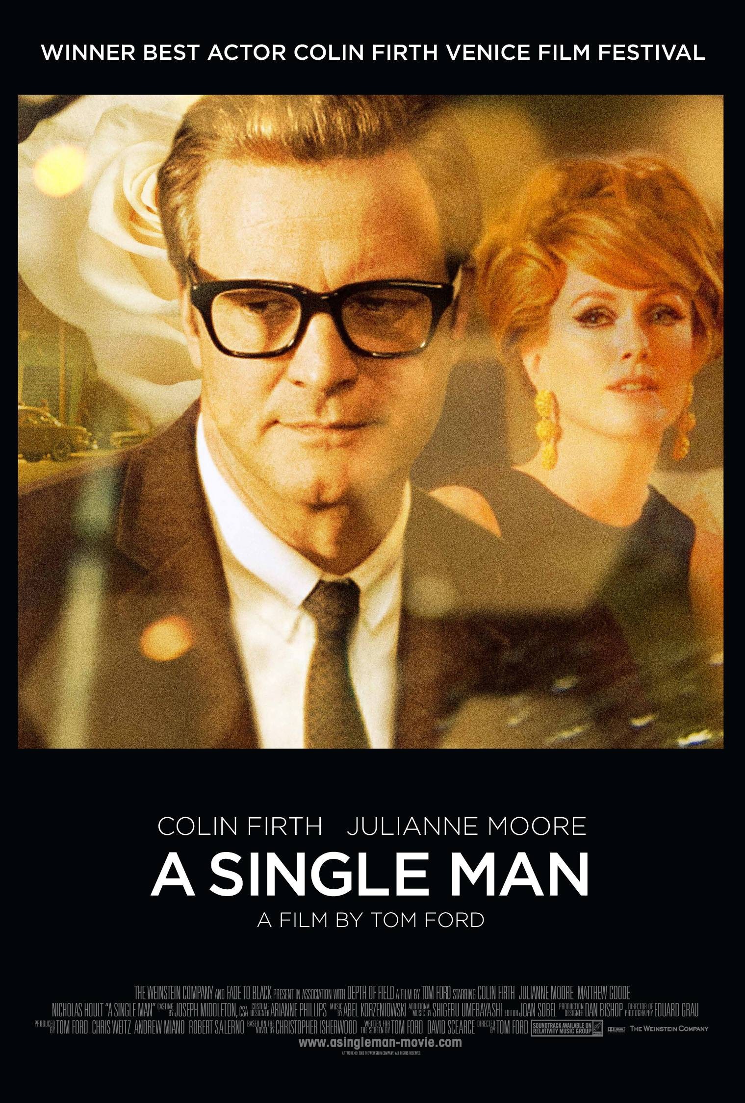 Mega Sized Movie Poster Image for A Single Man (#2 of 2)