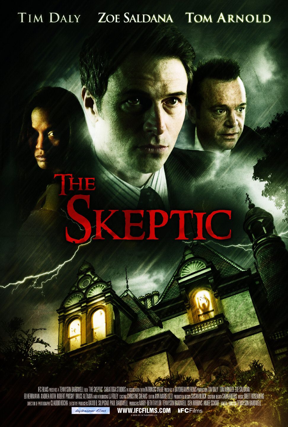 Extra Large Movie Poster Image for The Skeptic 