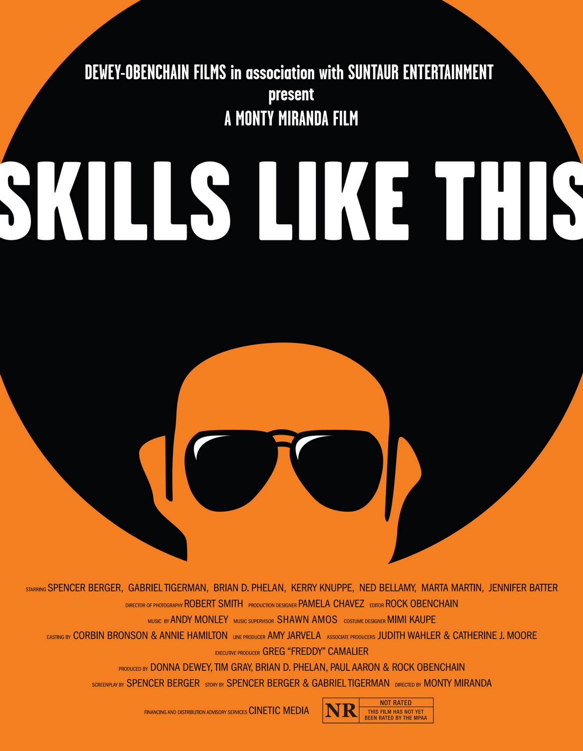 Extra Large Movie Poster Image for Skills Like This 