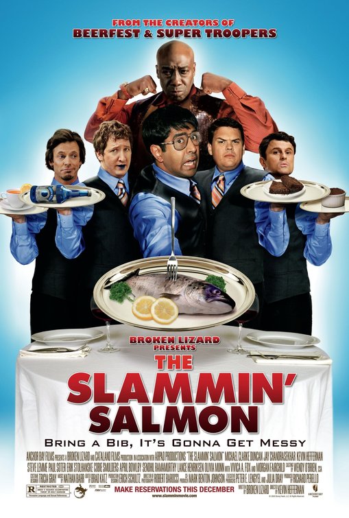 The Slammin' Salmon Movie Poster