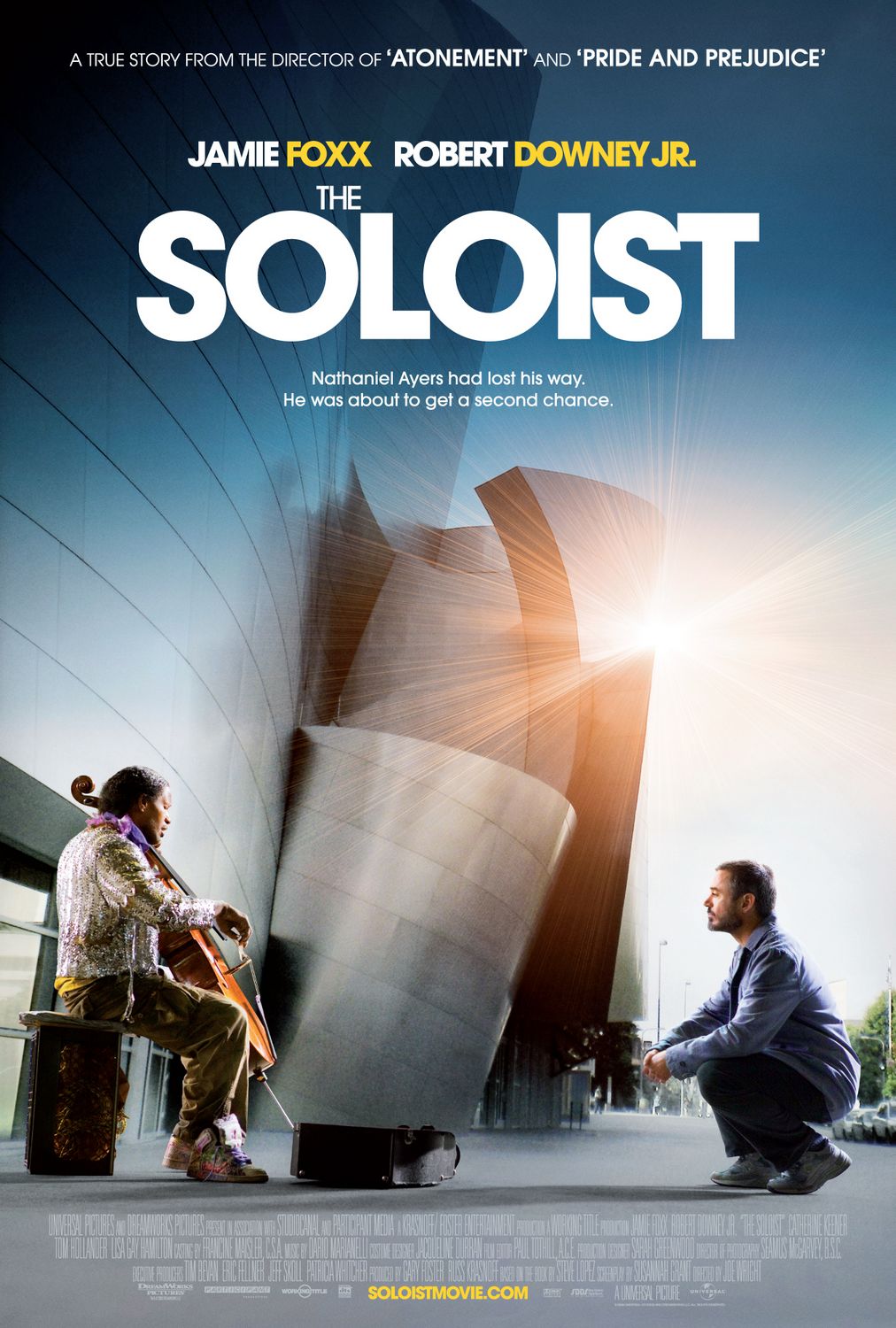 Extra Large Movie Poster Image for The Soloist (#2 of 2)