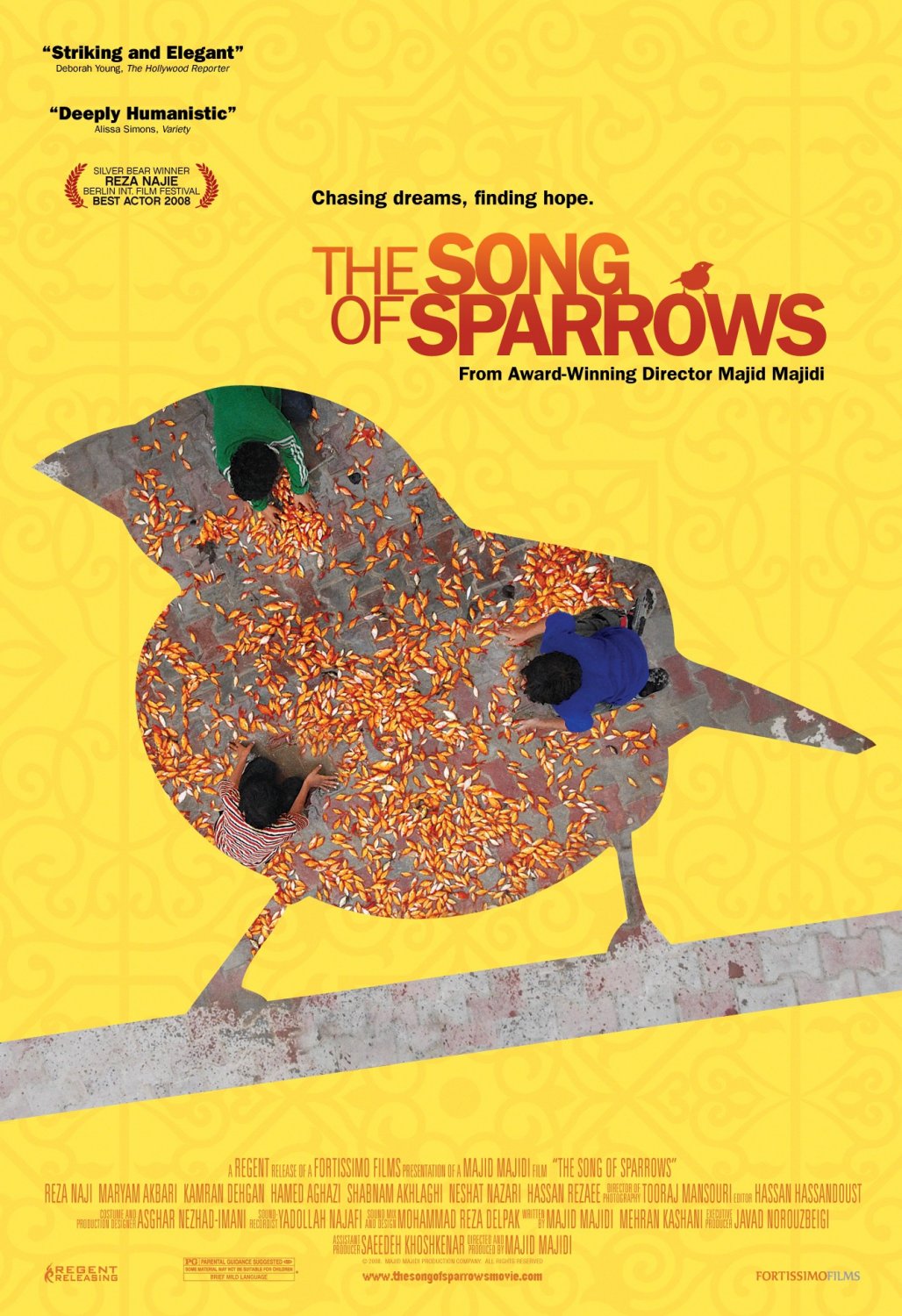 Extra Large Movie Poster Image for The Song of Sparrows (#2 of 2)