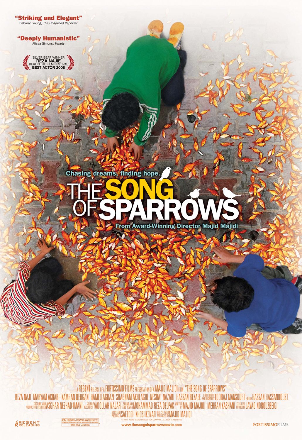 The Song of Sparrows movie