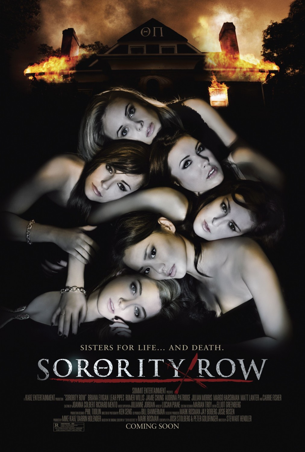Extra Large Movie Poster Image for Sorority Row (#2 of 4)