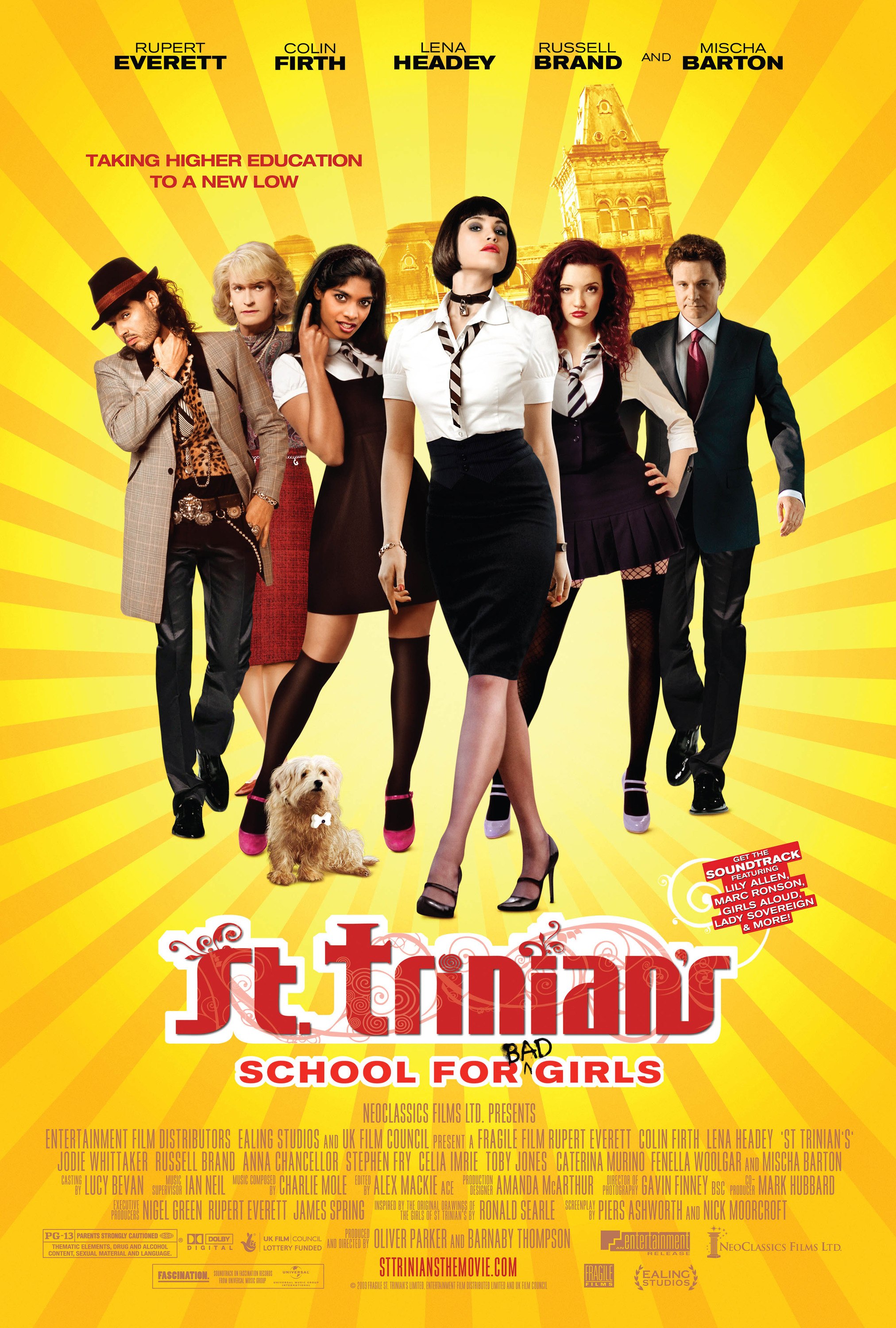 Mega Sized Movie Poster Image for St. Trinian's (#4 of 6)