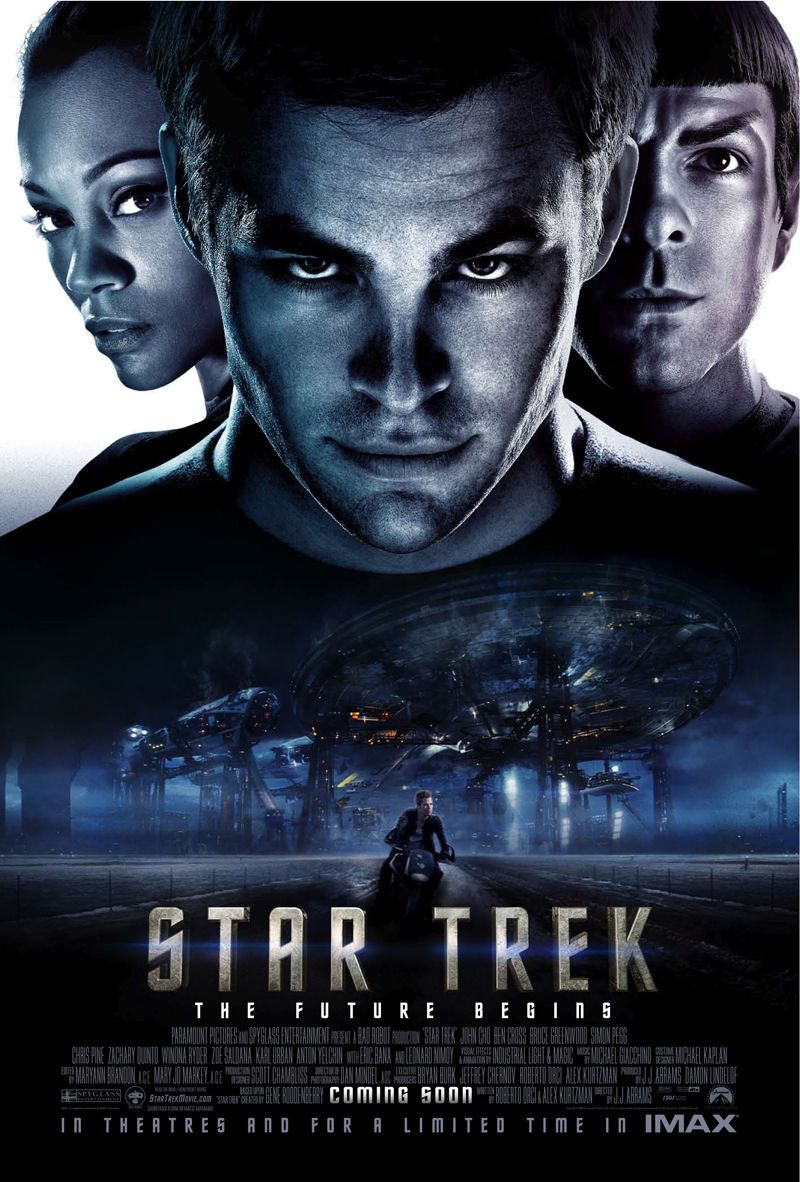 Extra Large Movie Poster Image for Star Trek (#16 of 20)