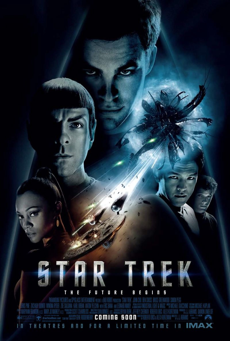 Extra Large Movie Poster Image for Star Trek (#18 of 20)
