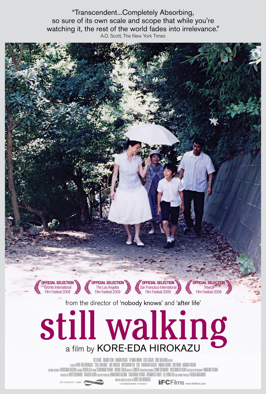 Extra Large Movie Poster Image for Still Walking (#1 of 2)