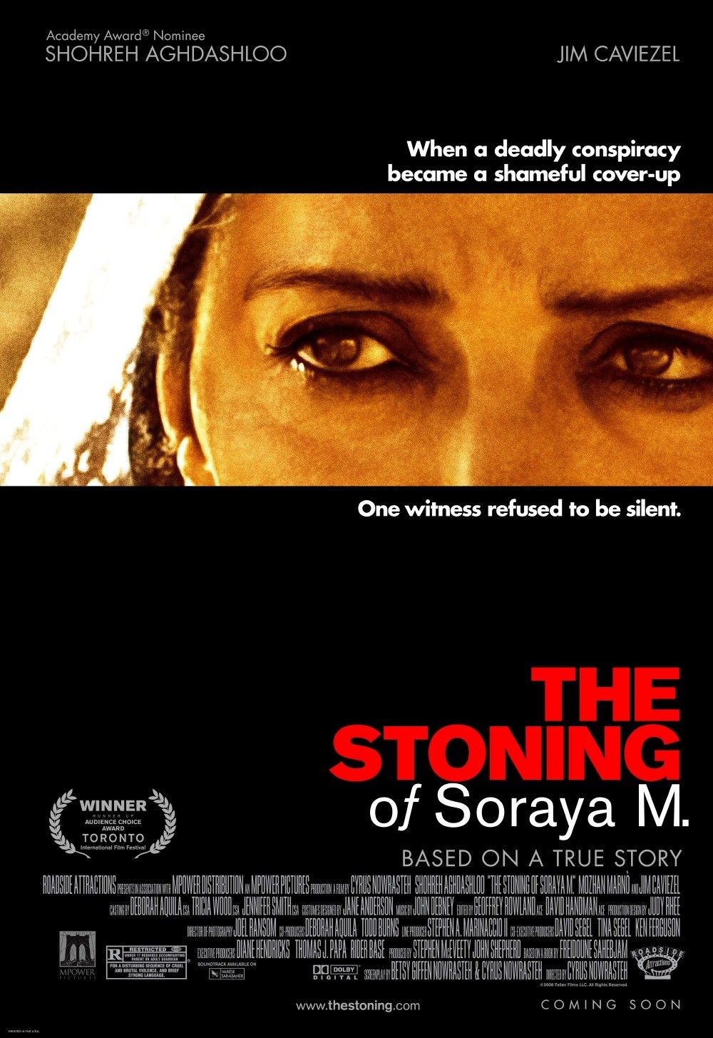 Extra Large Movie Poster Image for The Stoning of Soraya M. 
