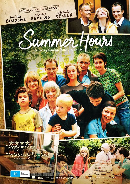 Summer Hours Movie Poster
