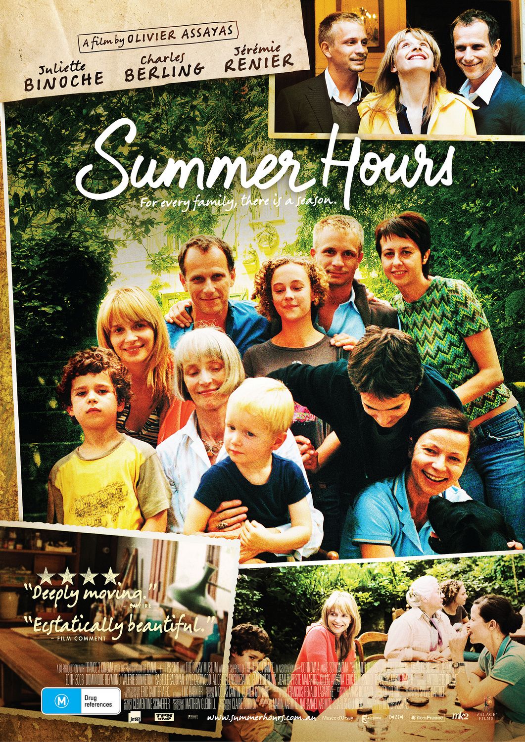 Extra Large Movie Poster Image for Summer Hours (#2 of 3)