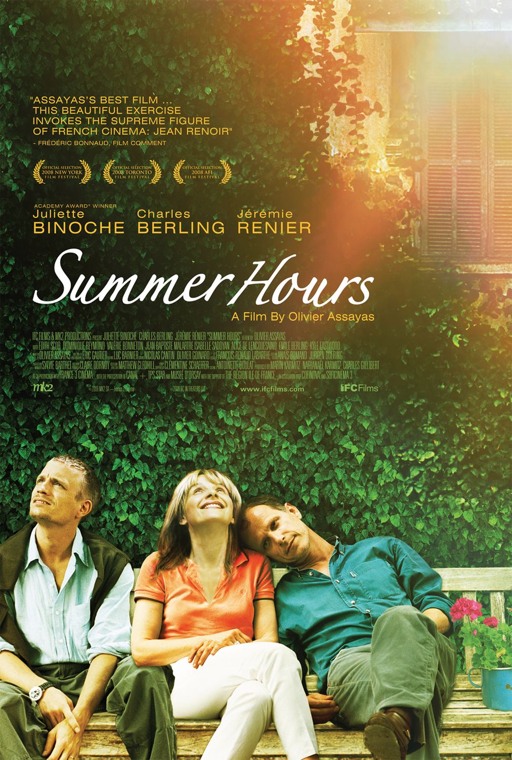 Extra Large Movie Poster Image for Summer Hours (#3 of 3)