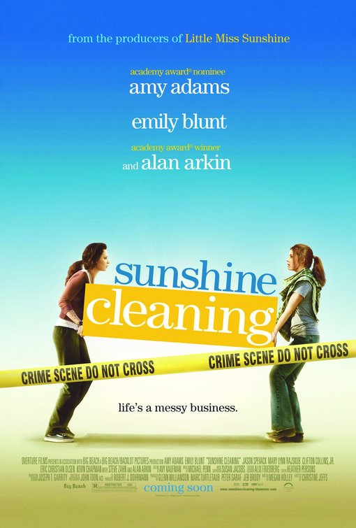  Movie Poster Gallery > Sunshine Cleaning. Poster design 