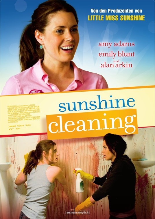 IMP Awards > 2009 Movie Poster Gallery > Sunshine Cleaning Poster #2