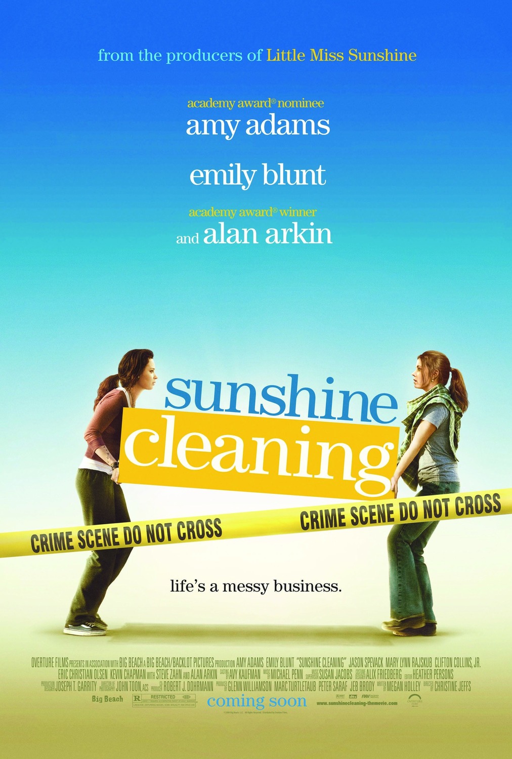 Extra Large Movie Poster Image for Sunshine Cleaning (#1 of 5)