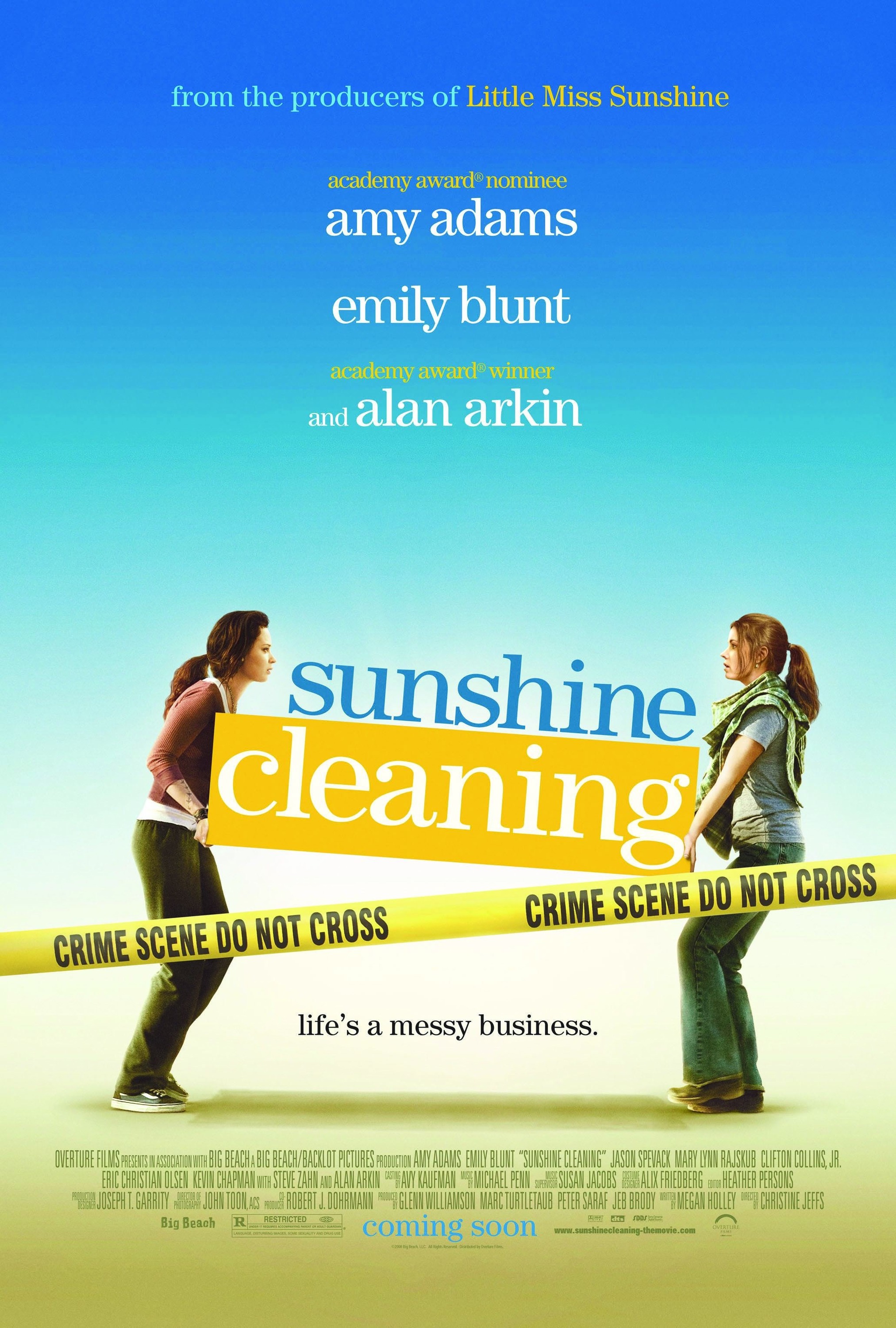 Mega Sized Movie Poster Image for Sunshine Cleaning (#1 of 5)