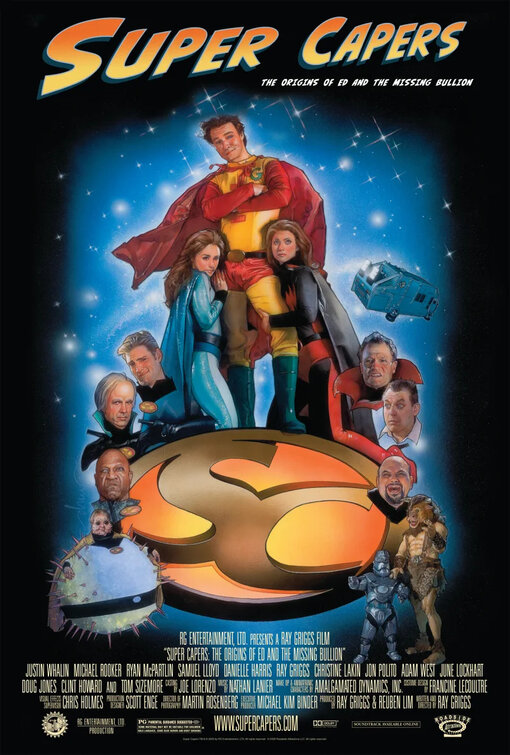 Super Capers Movie Poster