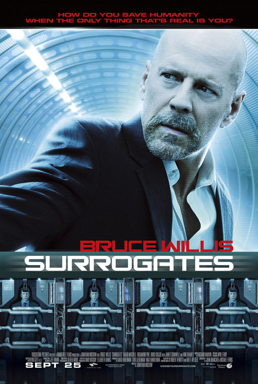 Surrogates Movie Poster