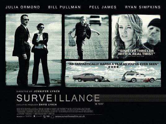 Surveillance Movie Poster