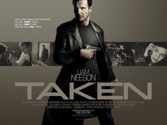 Taken Movie Poster