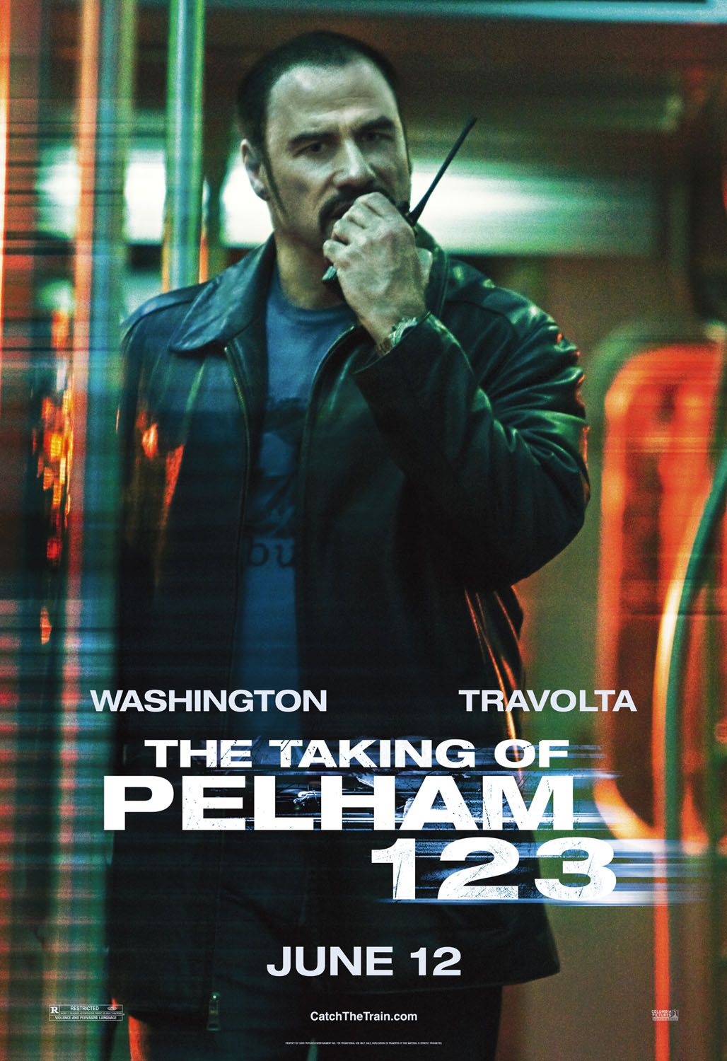 Extra Large Movie Poster Image for The Taking of Pelham 123 (#5 of 7)
