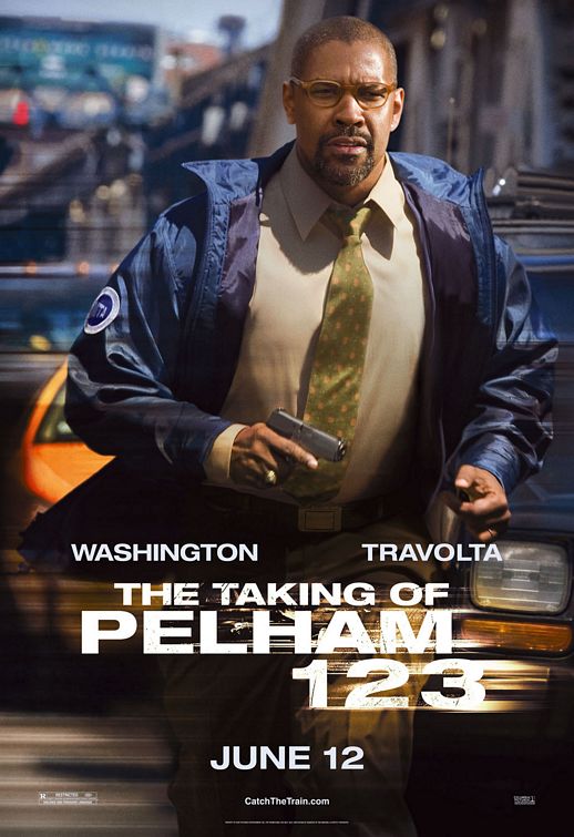 The Taking of Pelham 123 Movie Poster