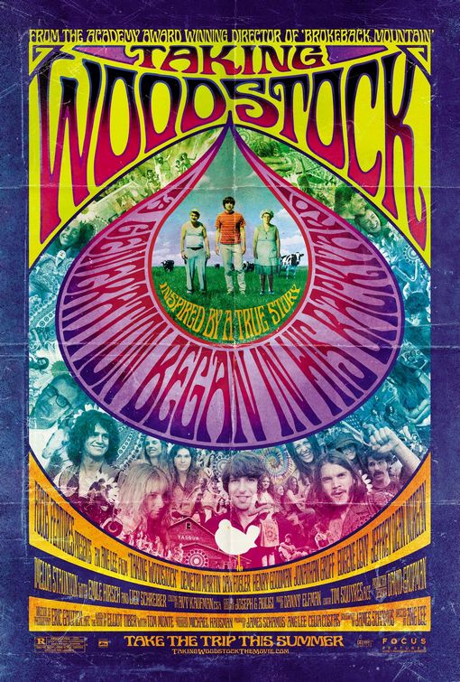 Taking Woodstock Movie Poster