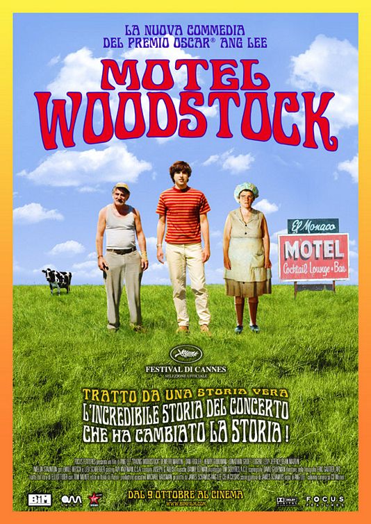 Taking Woodstock Movie Poster