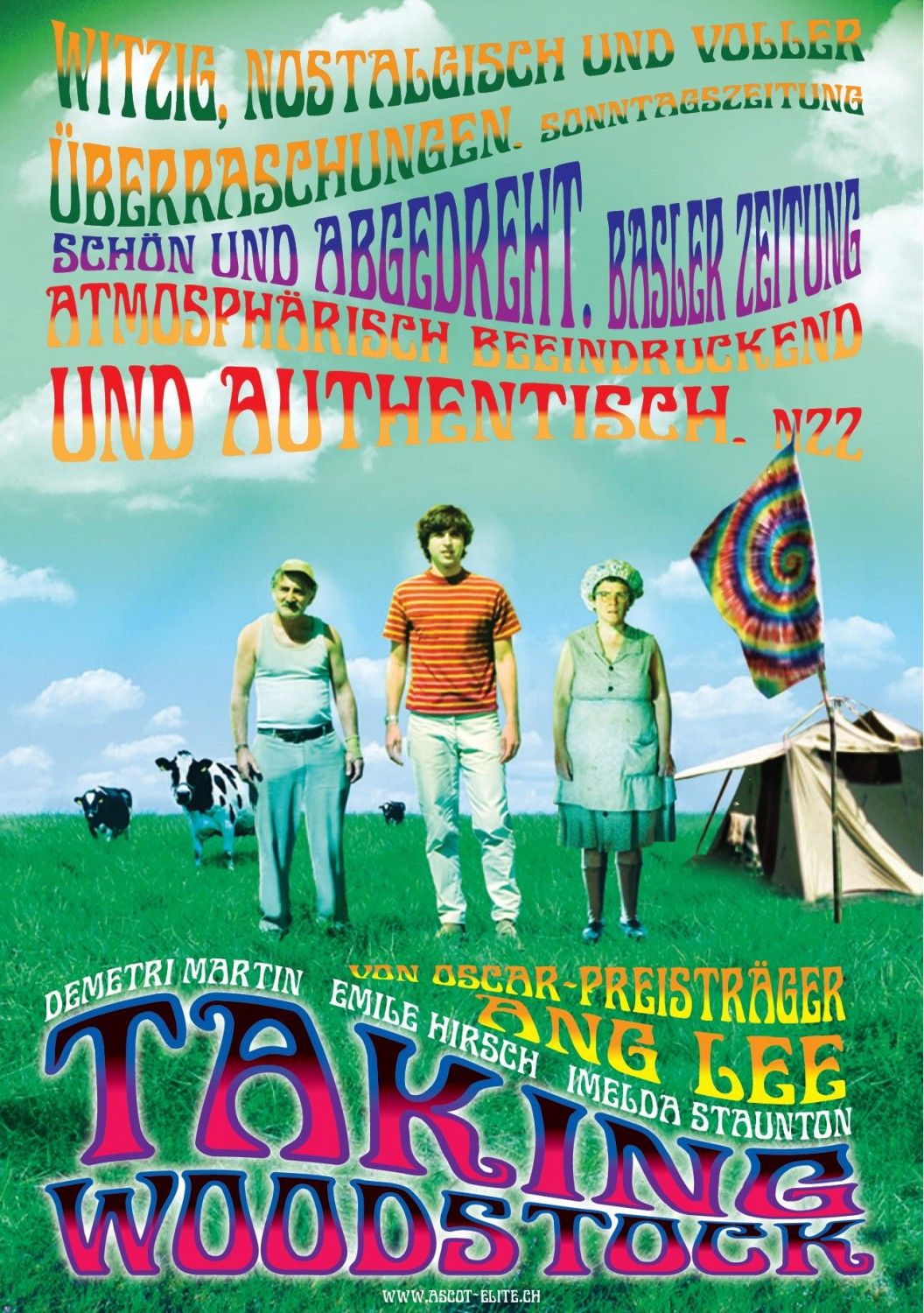 Extra Large Movie Poster Image for Taking Woodstock (#4 of 6)