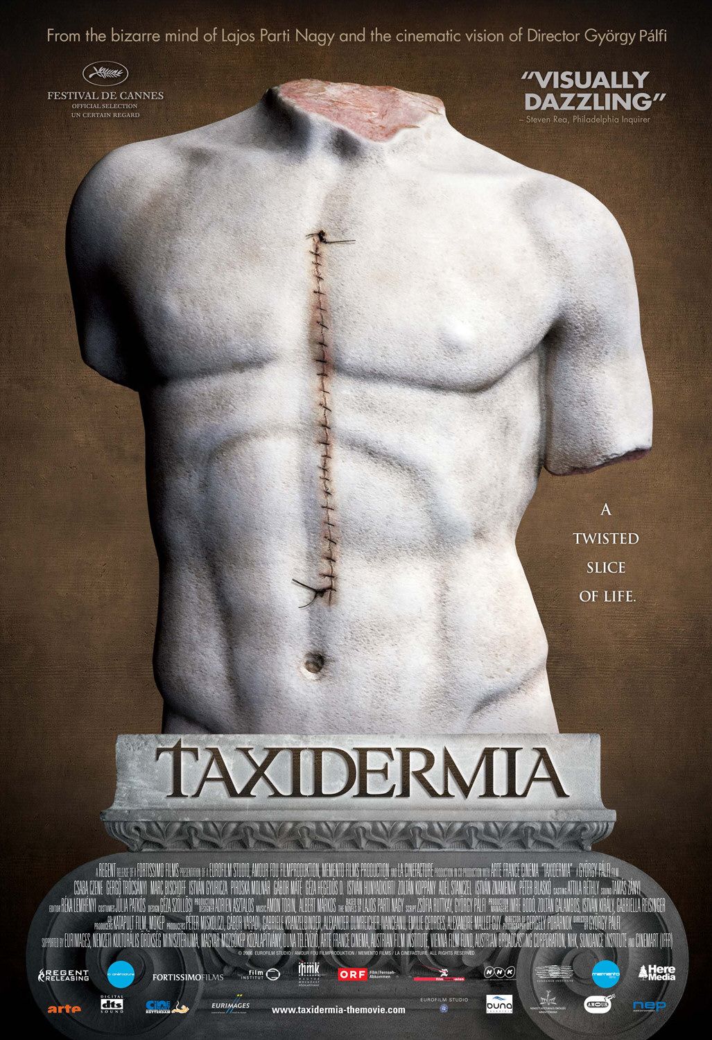 Extra Large Movie Poster Image for Taxidermia 