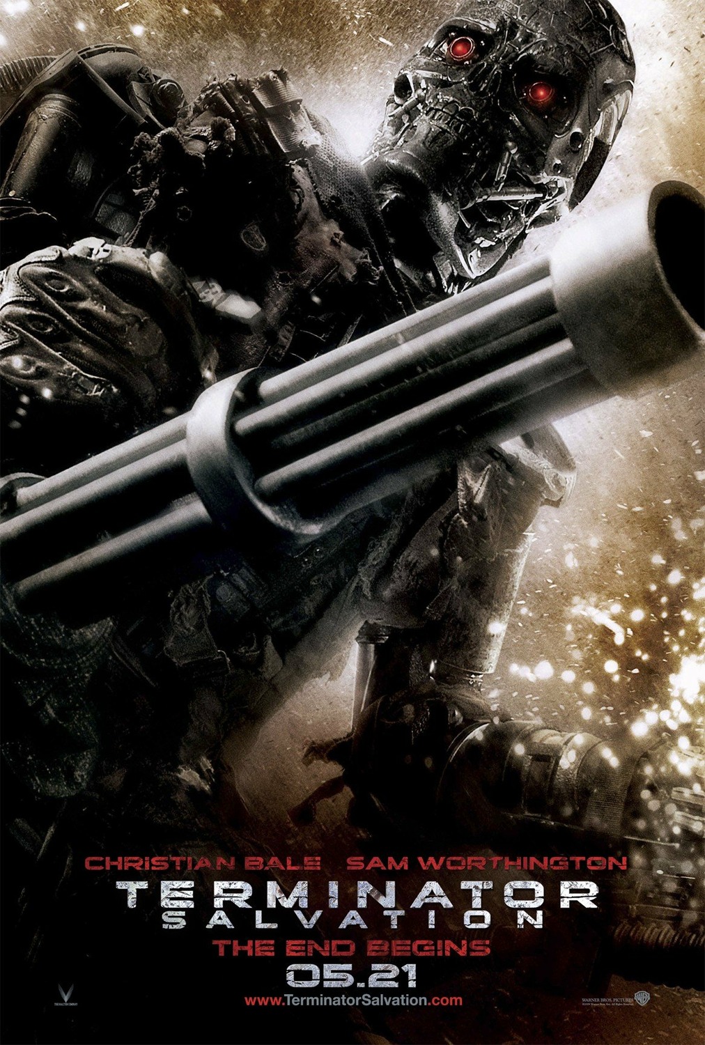 Extra Large Movie Poster Image for Terminator: Salvation (#3 of 12)