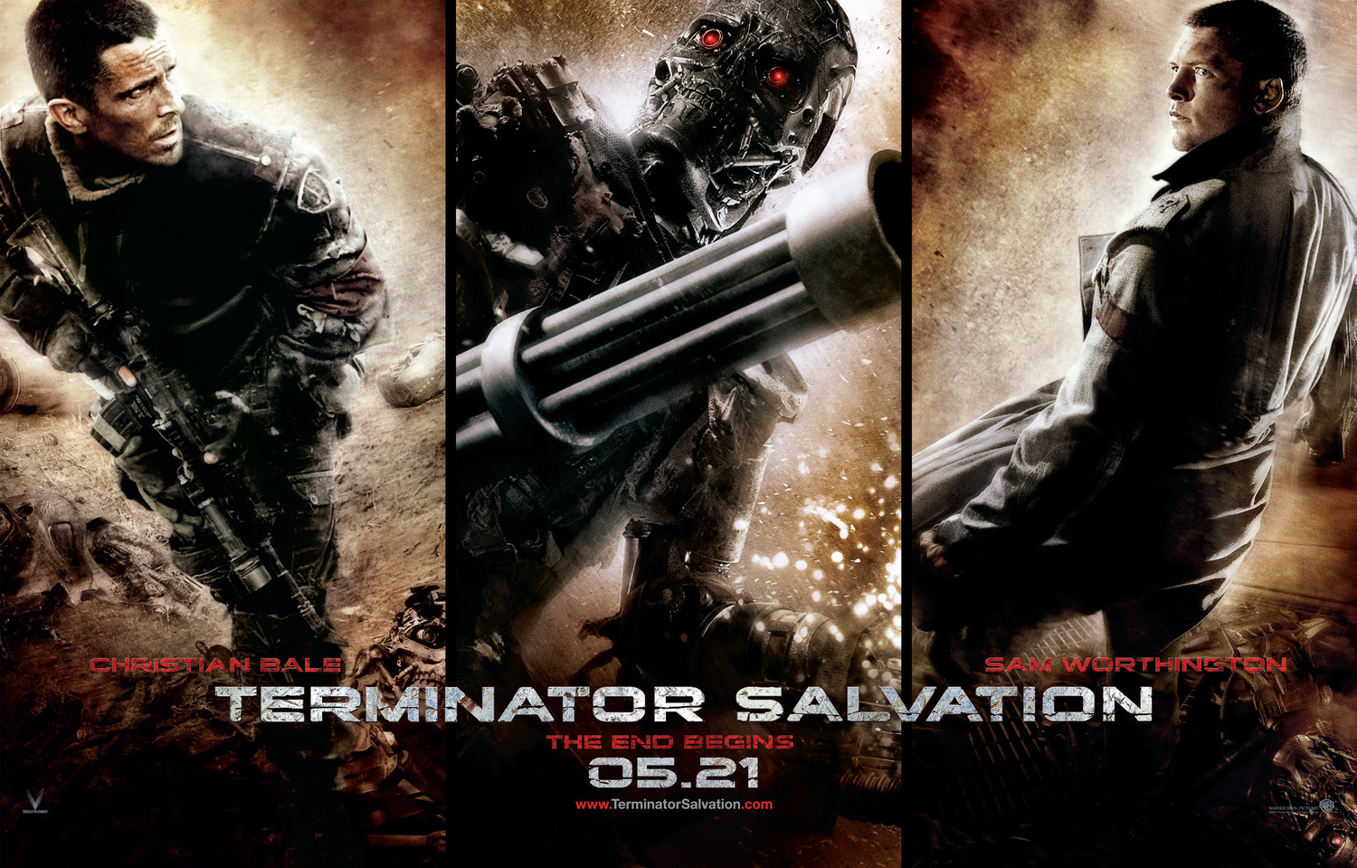 Extra Large Movie Poster Image for Terminator: Salvation (#4 of 12)