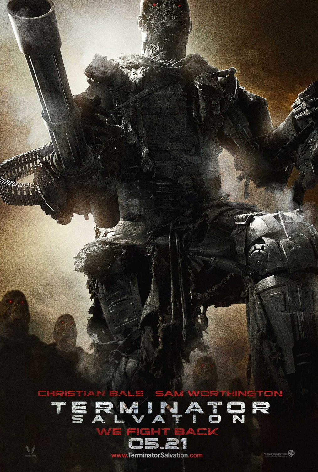 Extra Large Movie Poster Image for Terminator: Salvation (#5 of 12)