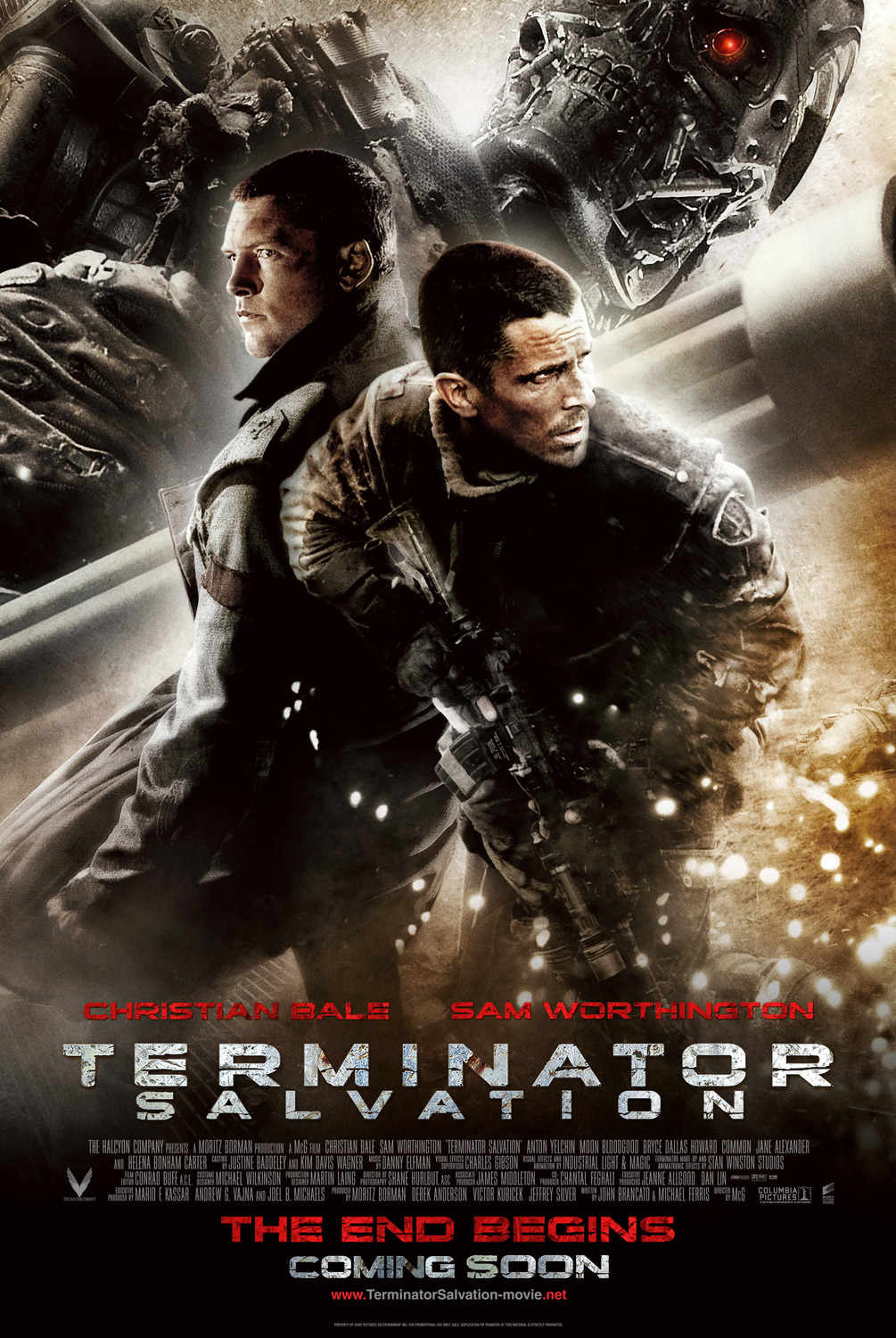 Extra Large Movie Poster Image for Terminator: Salvation (#8 of 12)