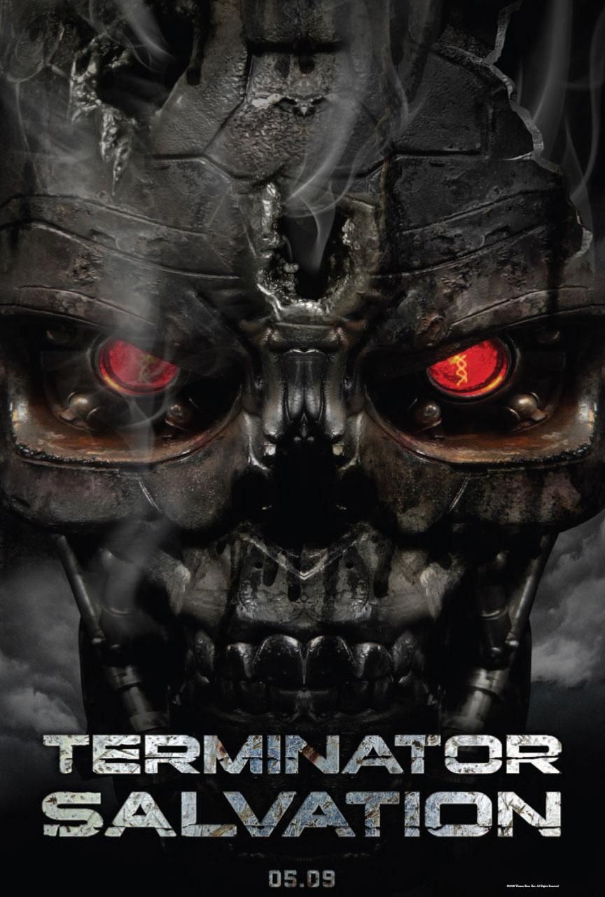 Extra Large Movie Poster Image for Terminator: Salvation (#1 of 12)