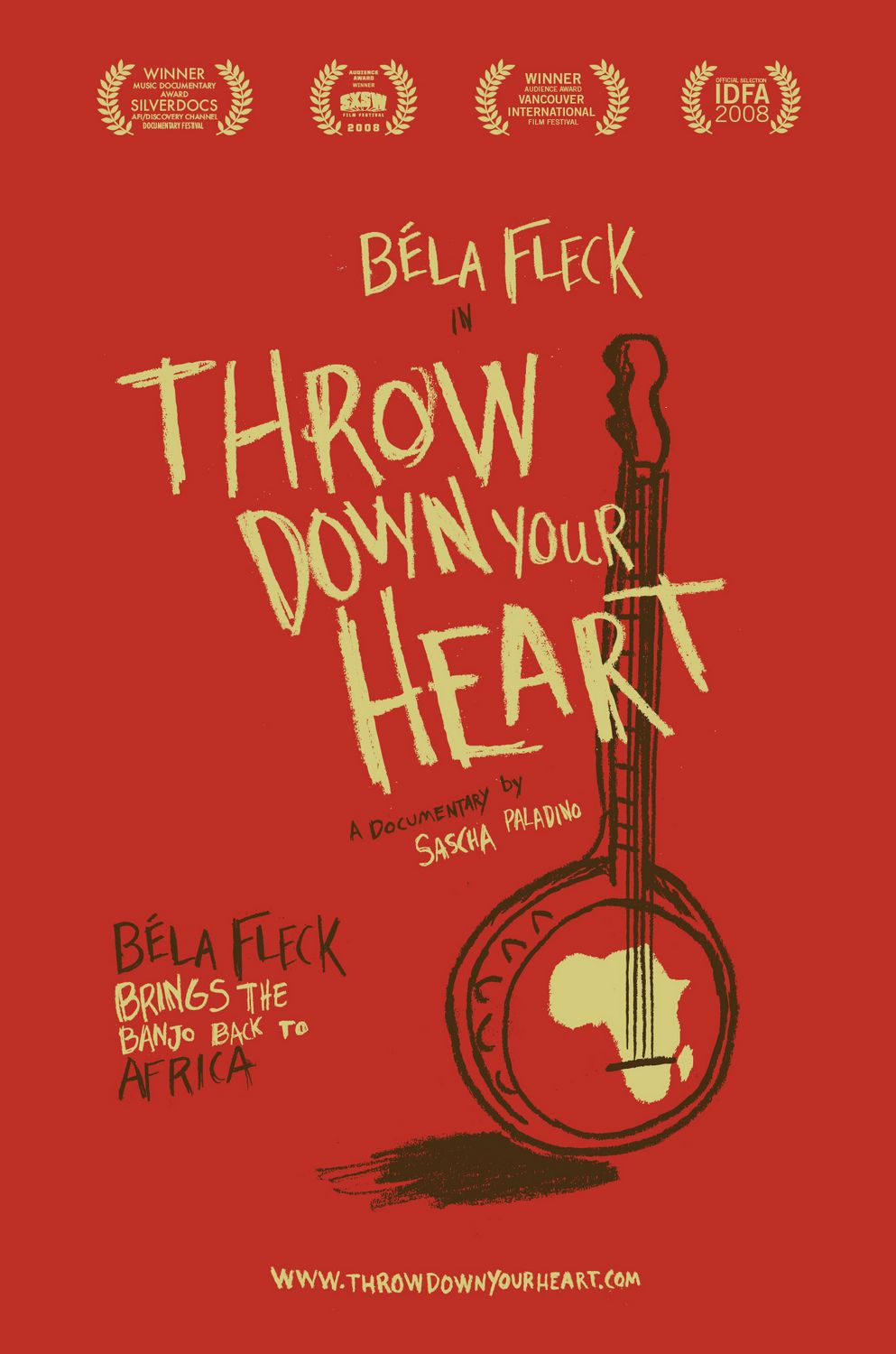 Extra Large Movie Poster Image for Throw Down Your Heart 