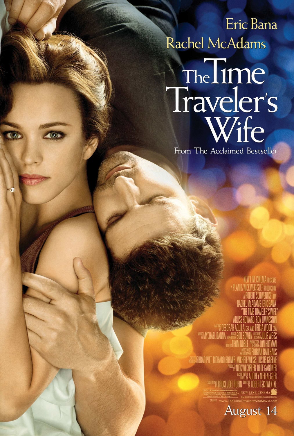 Extra Large Movie Poster Image for The Time Traveler's Wife (#1 of 5)