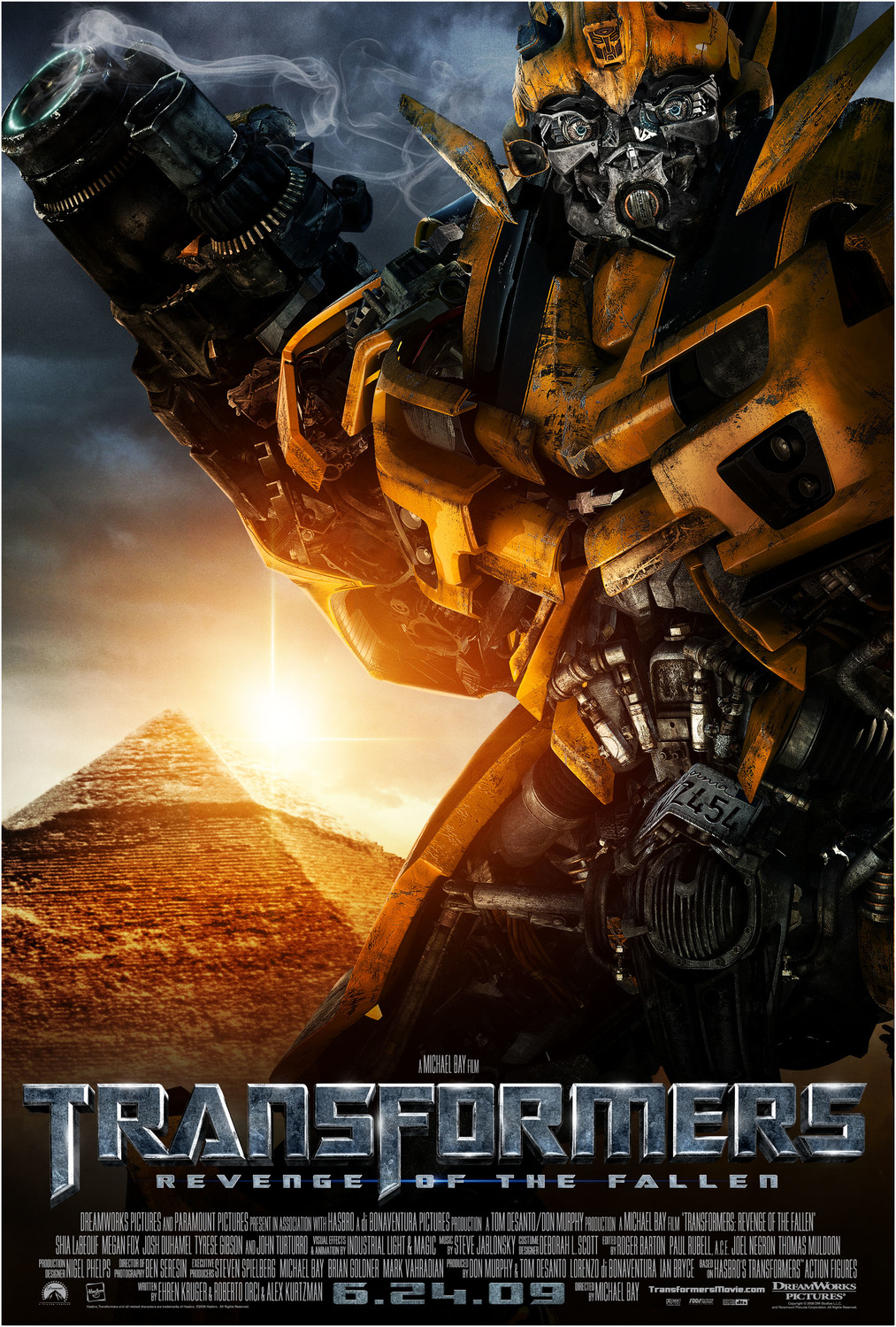 Extra Large Movie Poster Image for Transformers: Revenge of the Fallen (#4 of 9)