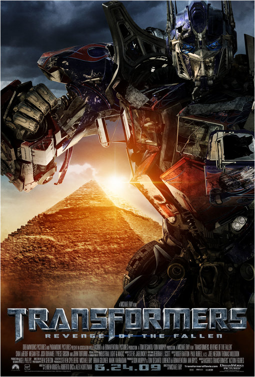 Transformers: Revenge of the Fallen Movie Poster