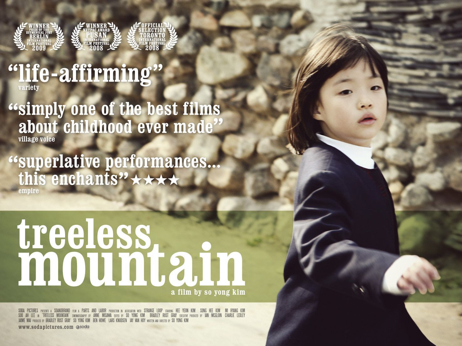 Extra Large Movie Poster Image for Treeless Mountain (#2 of 2)